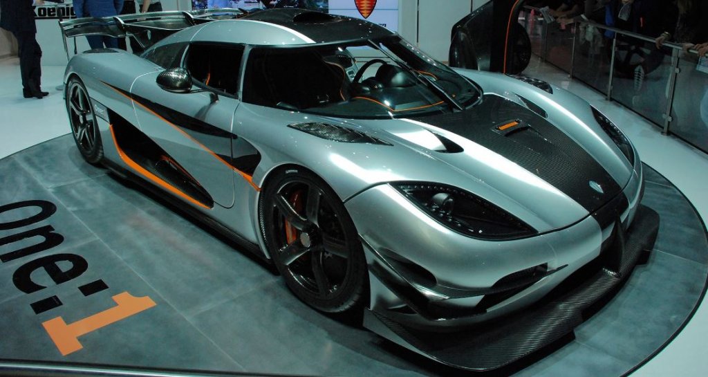 most expensive cars KoenigseggOne