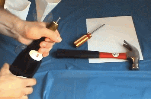 How To Open A Wine Bottle Without Using A Corkscrew 10 Ways Scoopify