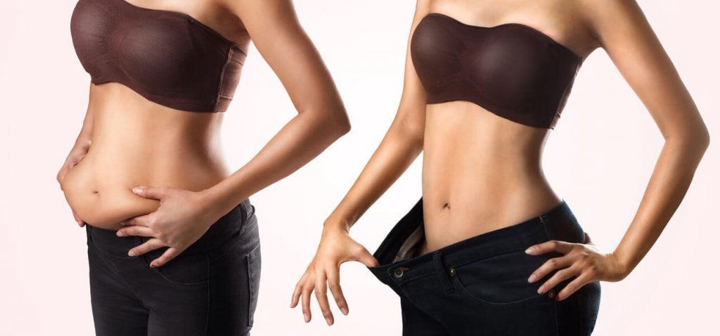 Put on the Right Clothing for smaller waist