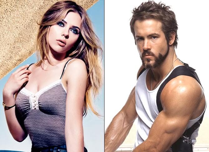 Scarlett Johansson Husband Ryan Reynolds