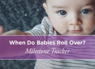 When Do Babies Roll Over