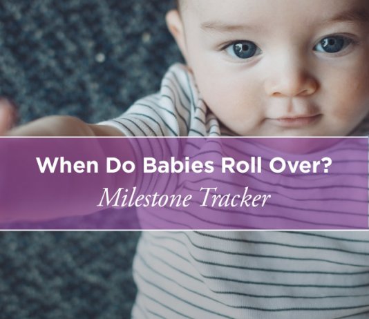 When Do Babies Roll Over