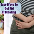 Easy way To Get Rid Of Bloating