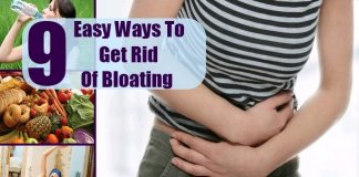 Easy way To Get Rid Of Bloating