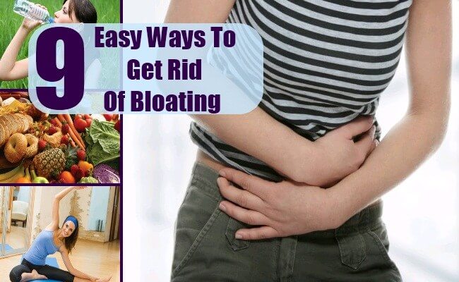 Easy way To Get Rid Of Bloating