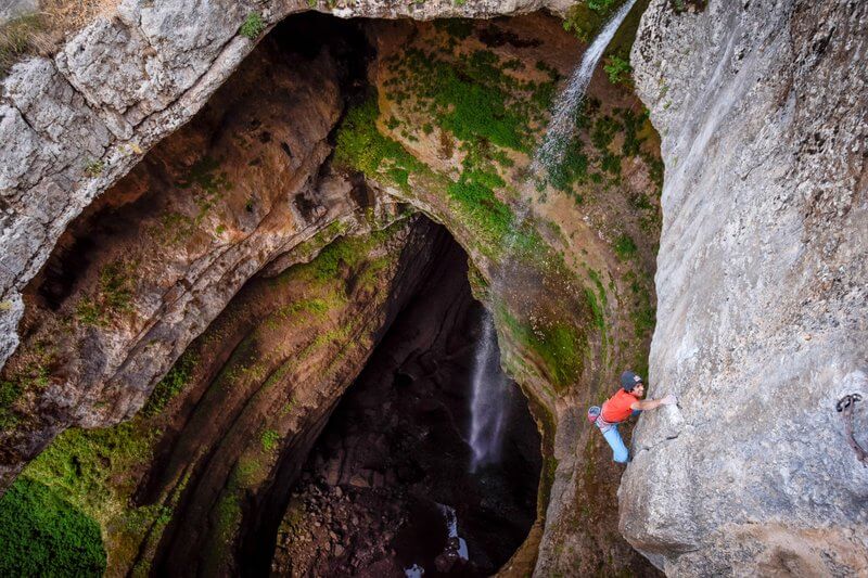 A look into the Baatara Gorge