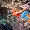David Lama climbs in Lebanon