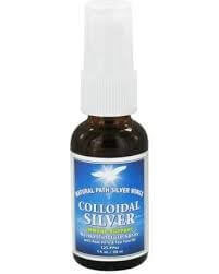 Home remedies for Ringworm Colloidal silver