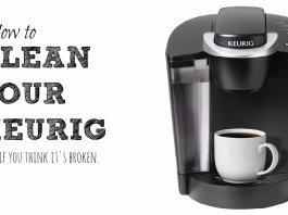 How to Clean or Descale Keurig