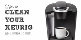 How to Clean or Descale Keurig