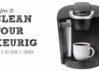 How to Clean or Descale Keurig