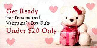 Personalized Romantic Gifts for him or her