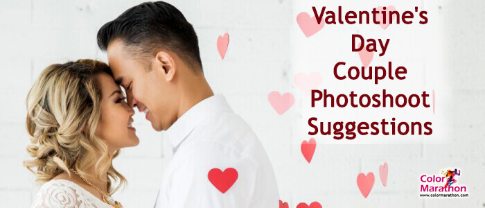 Valentines day couple photoshoot ideas