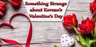 Korean’s Valentine’s Day