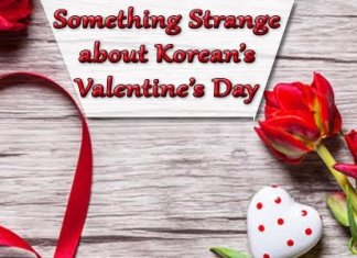 Korean’s Valentine’s Day