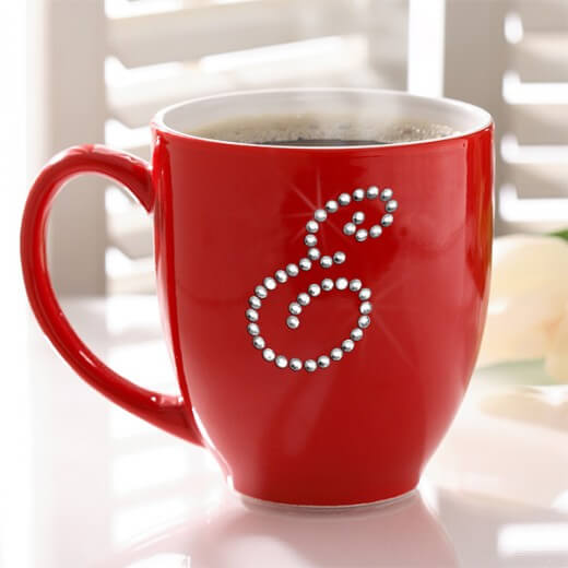 Personalized-Pastel-Red-Mug for him or her