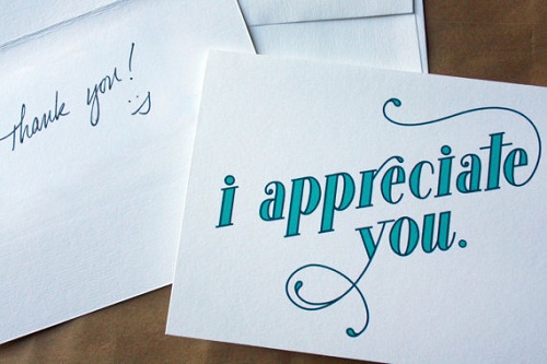 appreciation always improve relationship 