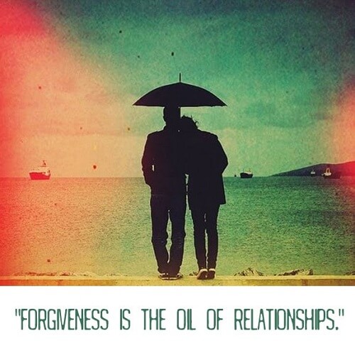 forgiveness improve your relationship 