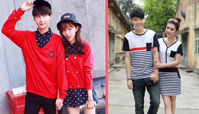 korean Wear Matching Outfits