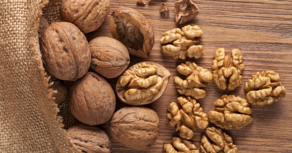 Walnuts - Slow Down the Aging Process