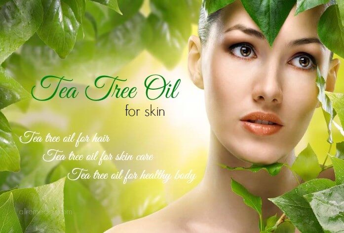 Benefits of Tea Tree oil For Skin