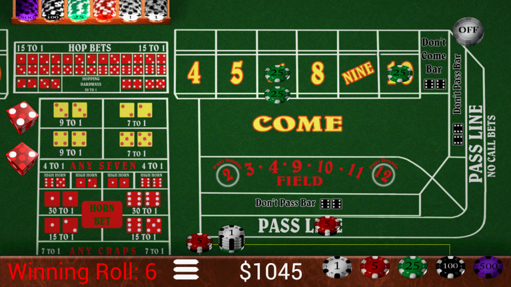 How To Play Casino Craps And Win