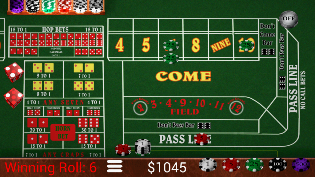 CRAPS Casino Game