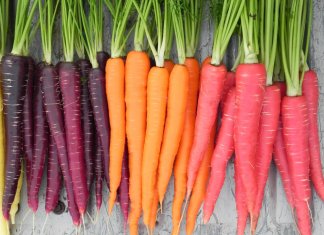 Carrots Buckwheat To Get Rid of Wrinkles