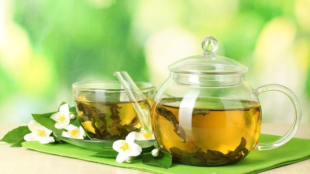 Green tea for Wrinkles 
