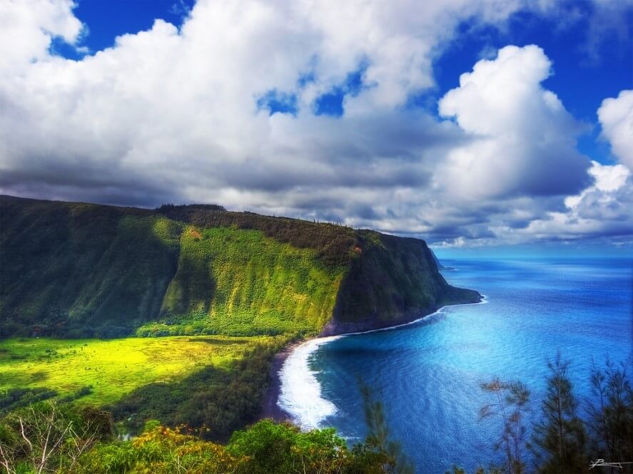 The Big Island of Hawaii