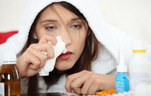 how to treat the flu