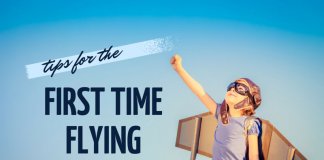tips for first time flyers