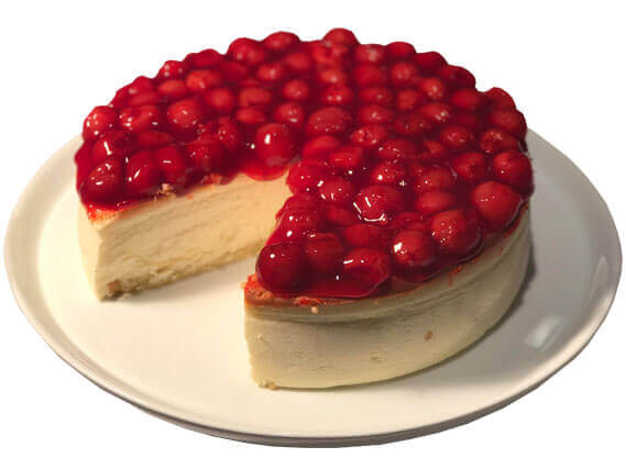 Cherry-Cheesecake