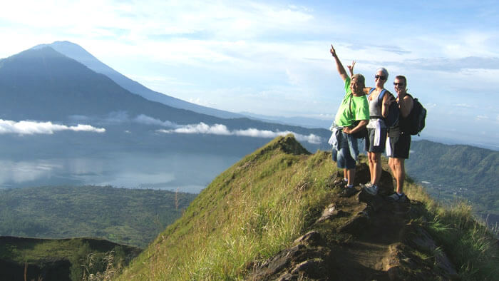 things to do in bali, mount batur