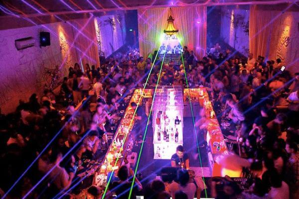 things to do in bali , nightlife