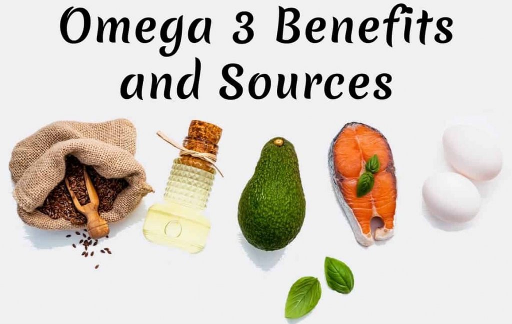 Benefits of Omega 3 fatty acids 
