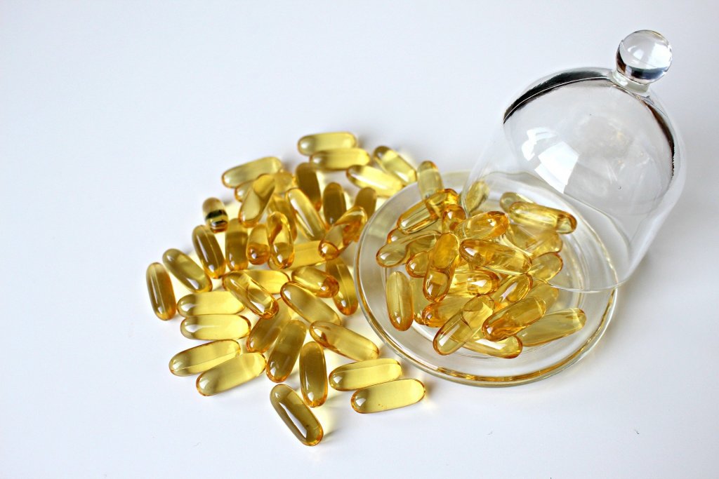 Omega 3 fatty acid capsules