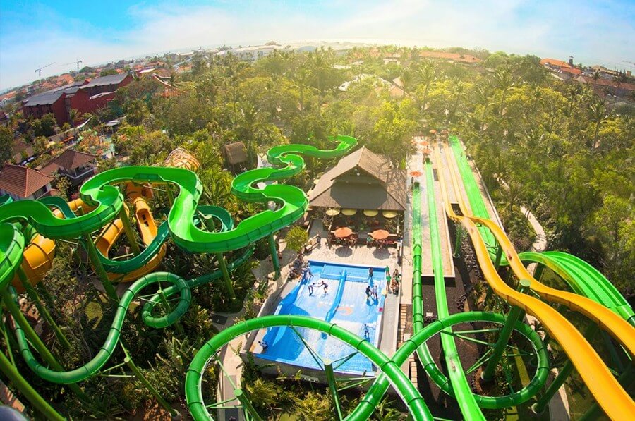 things to do in bali, Waterbom