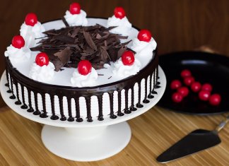 Black forest cake