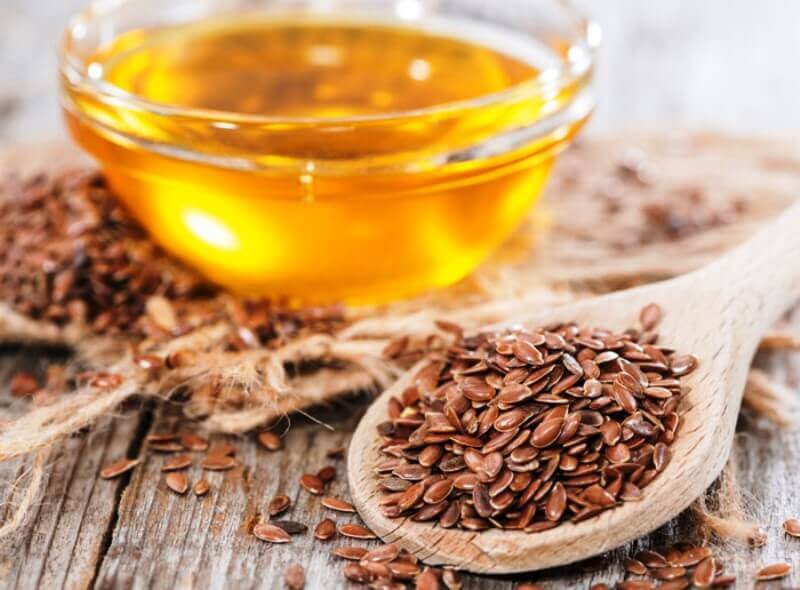 flaxseed oil to make yourself poop