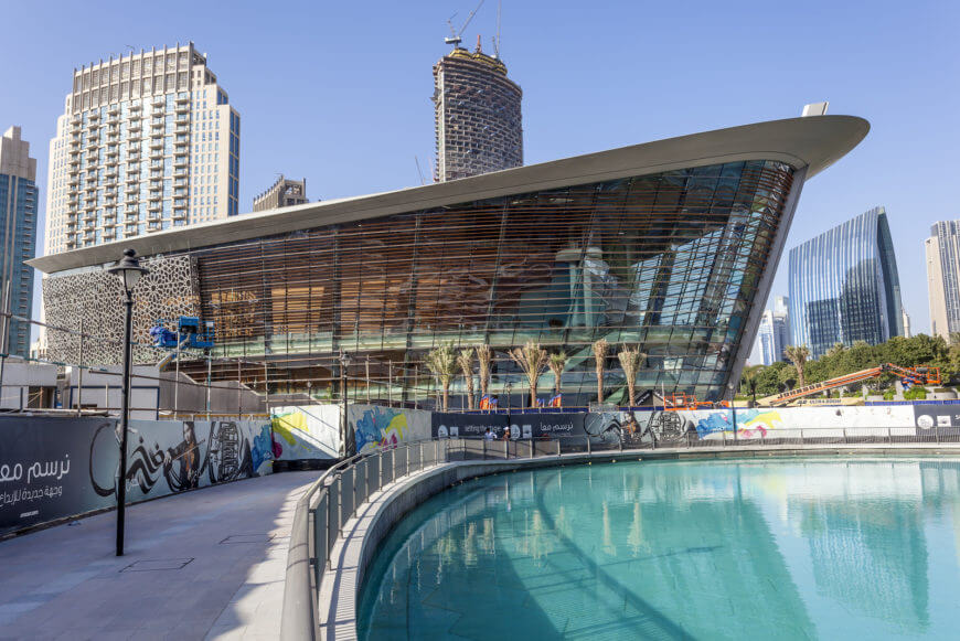 things to do in dubai: dubai opera