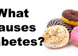 What causes diabetes