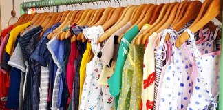 kids wardrobe