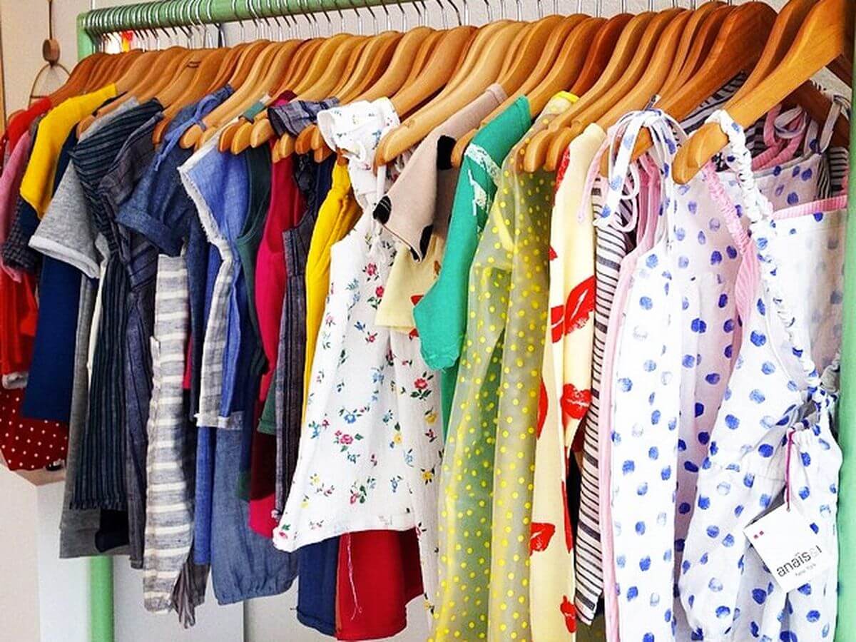  kids wardrobe