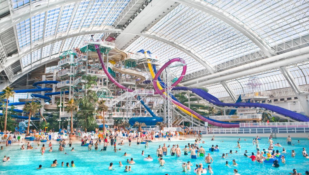 Aquaparks in the World