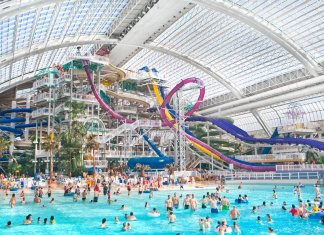 Aquaparks in the World