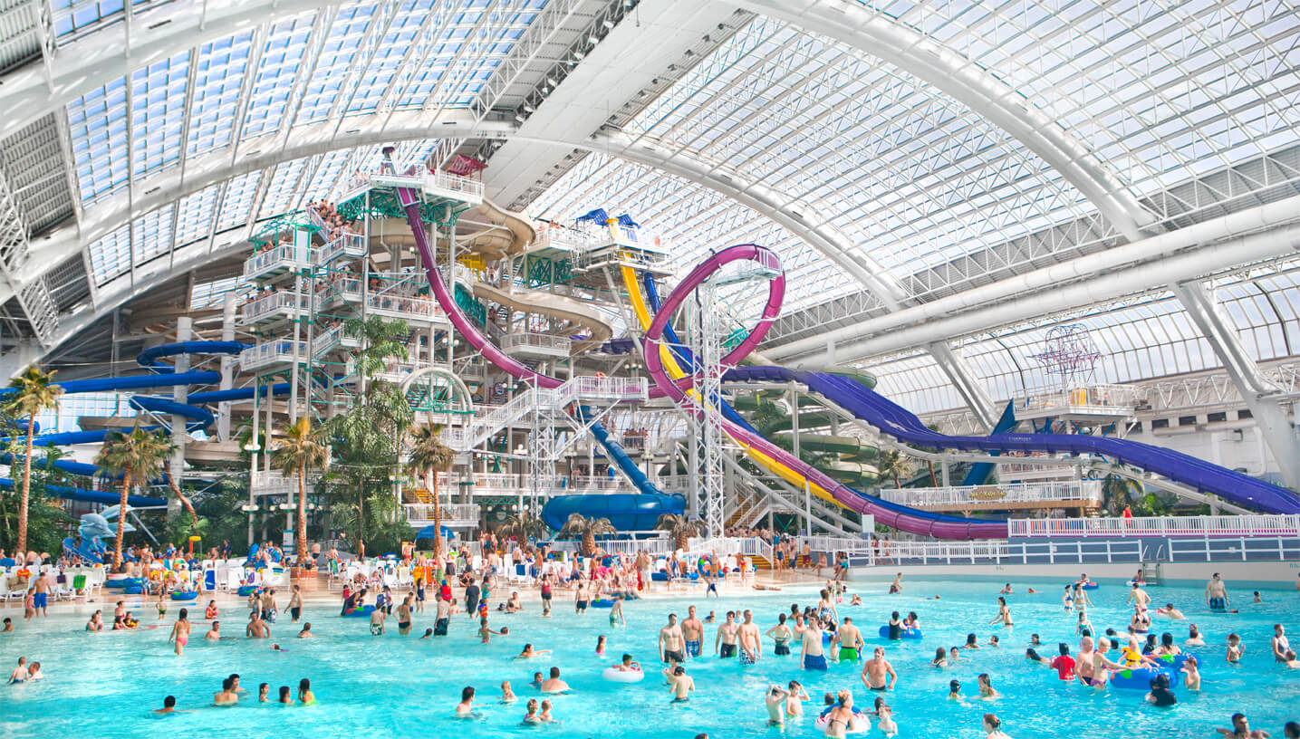 Aquaparks in the World