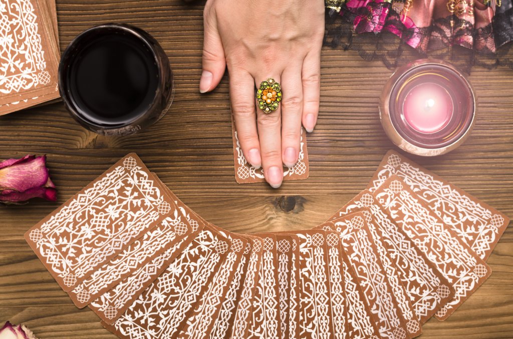 Fortune teller female 