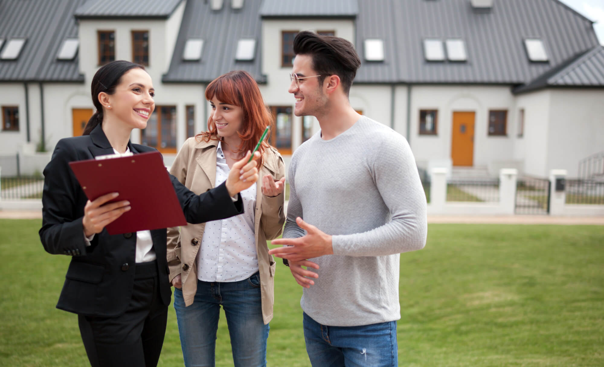 Here’s how to find the best real estate agent. 