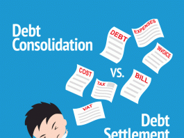 Know The Differences To Choose Between Debt Consolidation And Debt Settlement